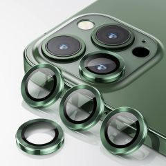 iPhone Renkli Lens Koruyucu - Yeşil