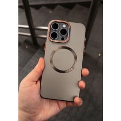 Nucleus Slim MagSafe Kılıf - Titanyum Naturel
