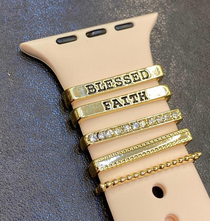 Apple Watch Charm - 8 No