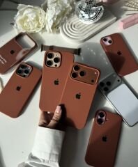 iPhone Lansman Kılıf - Kahverengi