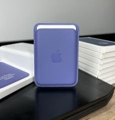 Apple MagSafe Özellikli Deri Cüzdan - Morsalkım