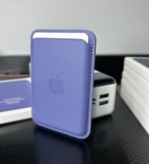 Apple MagSafe Özellikli Deri Cüzdan - Morsalkım