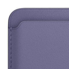 Apple MagSafe Özellikli Deri Cüzdan - Morsalkım