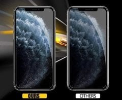 iPhone Full Ekran Koruyucu Parlak Cam