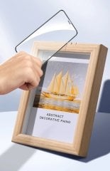 iPhone Full Ekran Koruyucu Parlak Cam