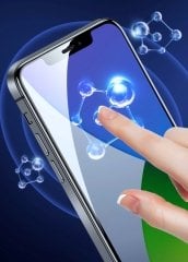 iPhone Full Ekran Koruyucu Parlak Cam