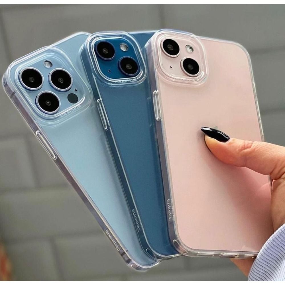 iPhone Ultra İnce Sararmaz Kılıf