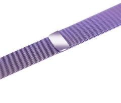 Apple Watch Milano Loop Kordon - Lila