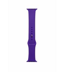 Apple Watch Silicon Kordon - Mor