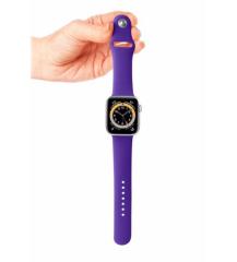 Apple Watch Silicon Kordon - Mor