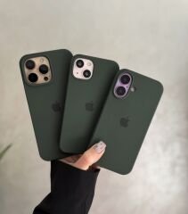 iPhone Lansman Kılıf - Dark Green