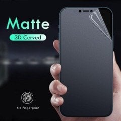 iPhone Full Mat Cam Ekran Koruyucu