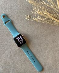 Apple Watch Silicon Kordon - Çam Yeşili