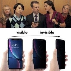 iPhone Full Hayalet Ekran Koruyucu