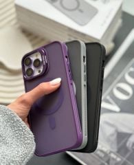 Casepro Lensli Standlı Kılıf - Mavi Naturel