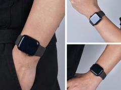 Apple Watch Silicon Kordon - Füme