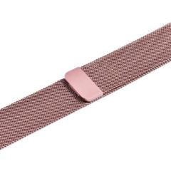 Apple Watch Milano Loop Kordon - Rose