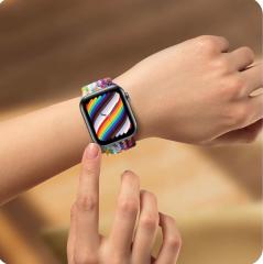 Apple Watch Solo Loop Örgü - Pride Edition