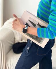 Apple Watch Solo Loop Örgü - Pride Edition