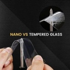 iPhone Full Nano Cam Ekran Koruyucu