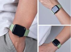 Apple Watch Silicon Kordon - Fıstık Yeşili