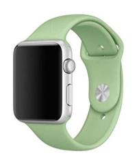 Apple Watch Silicon Kordon - Fıstık Yeşili