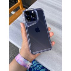 iPhone T-Max Şeffaf Kılıf - Şeffaf