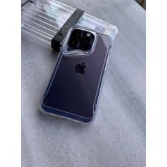 iPhone T-Max Şeffaf Kılıf - Şeffaf