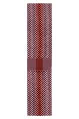 Apple Watch Milano Loop Kordon - Red/Rose