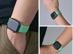 Apple Watch Silicon Kordon - Mint Yeşili