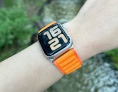 Apple Watch Alpine Loop Kordon - Turuncu