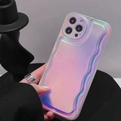 iPhone Hologram Şeffaf Darbe Emici Kılıf