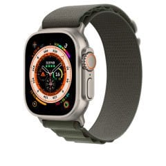 Apple Watch Alpine Loop Kordon - Yeşil