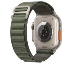 Apple Watch Alpine Loop Kordon - Yeşil