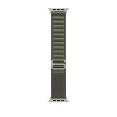 Apple Watch Alpine Loop Kordon - Yeşil