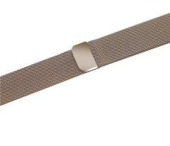 Apple Watch Milano Loop Kordon - Gold