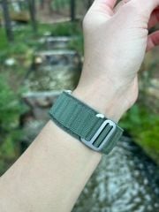 Apple Watch Alpine Loop Kordon - Yeşil