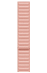 Apple Watch Baklalı Deri Loop - Pembe