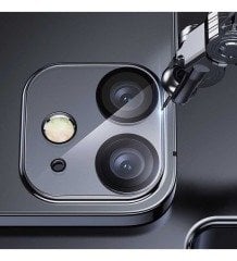 iPhone Şeffaf Kamera Koruyucu Full