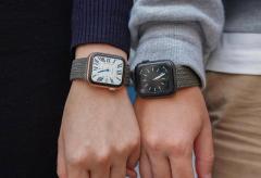 Apple Watch Solo Loop Örgü - Zeytin Yeşili