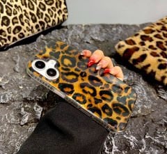 Parlak Model Leopar Kılıf