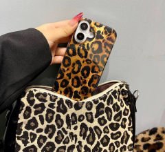 Parlak Model Leopar Kılıf