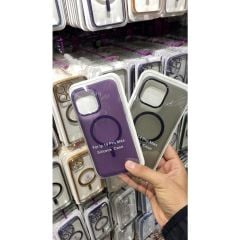 iPhone Mat Slim Şeffaf Kılıf - Graphite Black