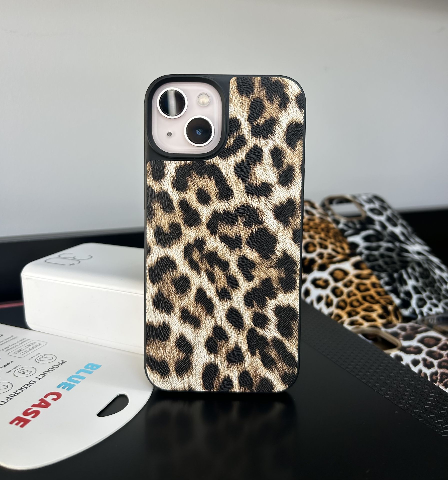 Soft Model Leopar Kılıf