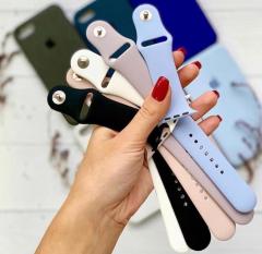 Apple Watch Silicon Kordon - Haki Yeşili