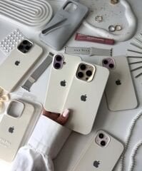 iPhone Lansman Kılıf - Bej