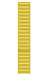 Apple Watch Baklalı Deri Loop - Sarı