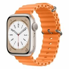 Apple Watch Ocean Loop Kordon - Turuncu