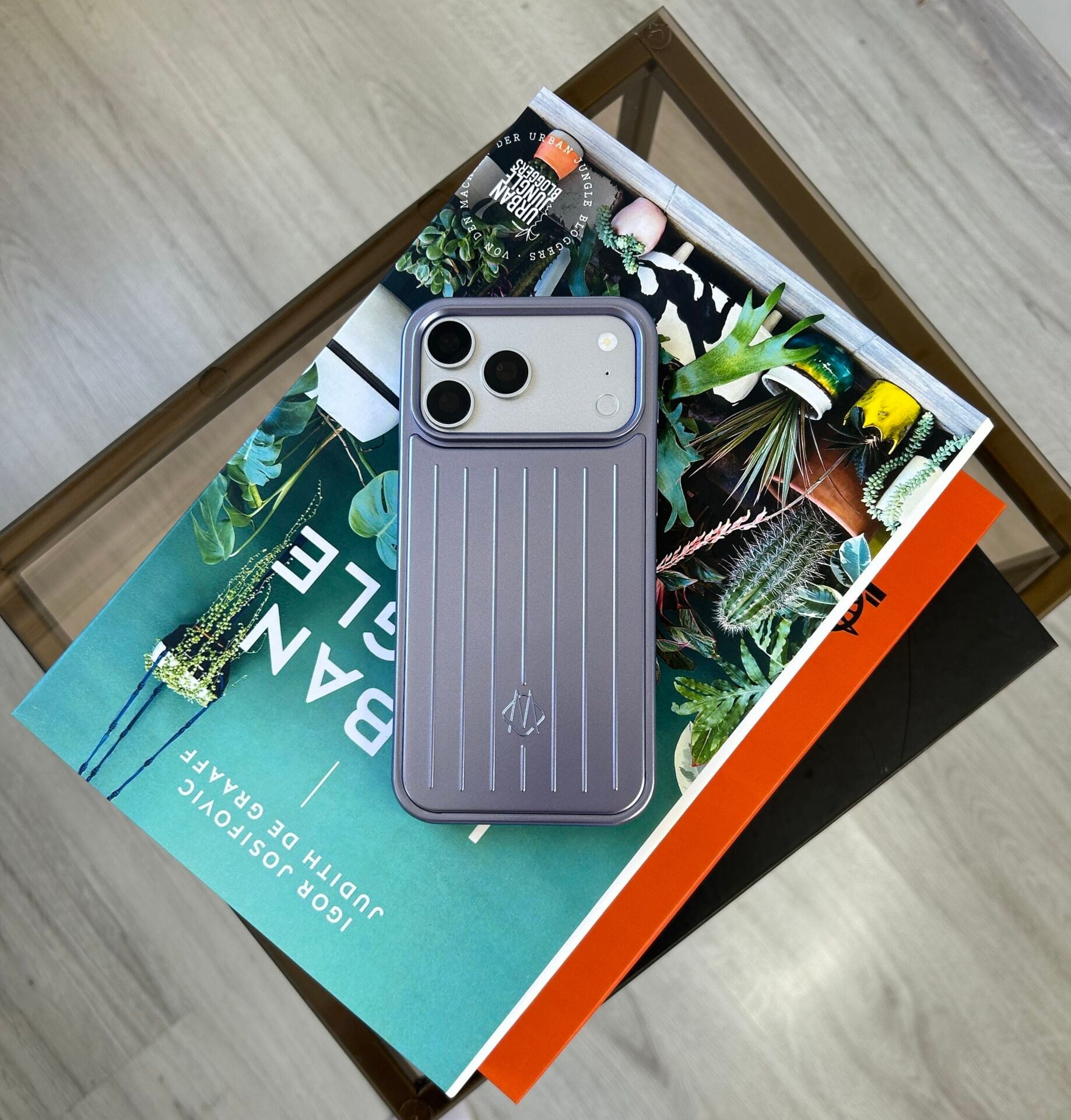 iPhone Rımowa Lansman Kılıf - Purple