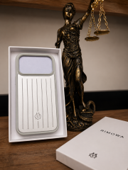 iPhone Rımowa Silicon Kılıf - Gümüş